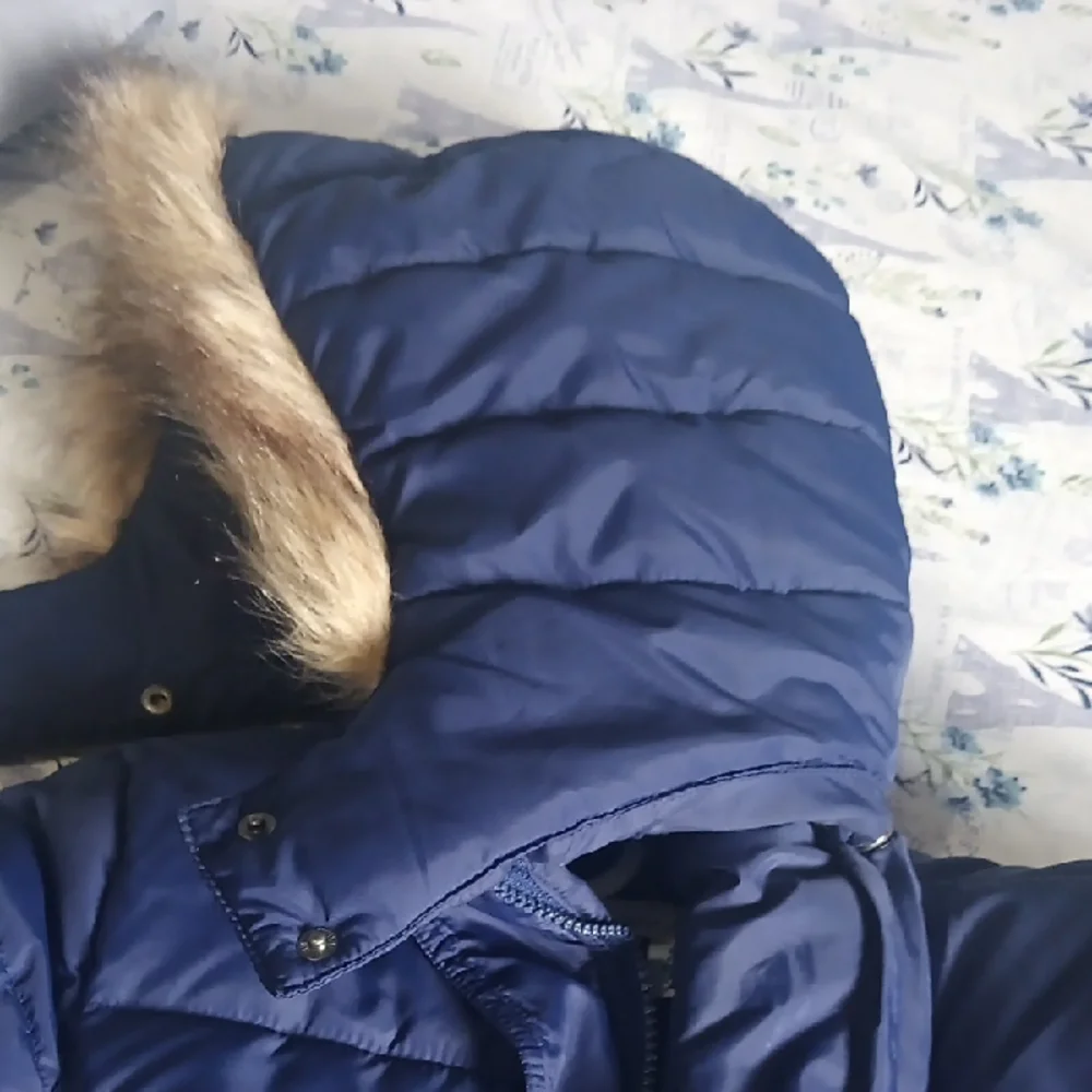 H&M Navy Blue Outerwear